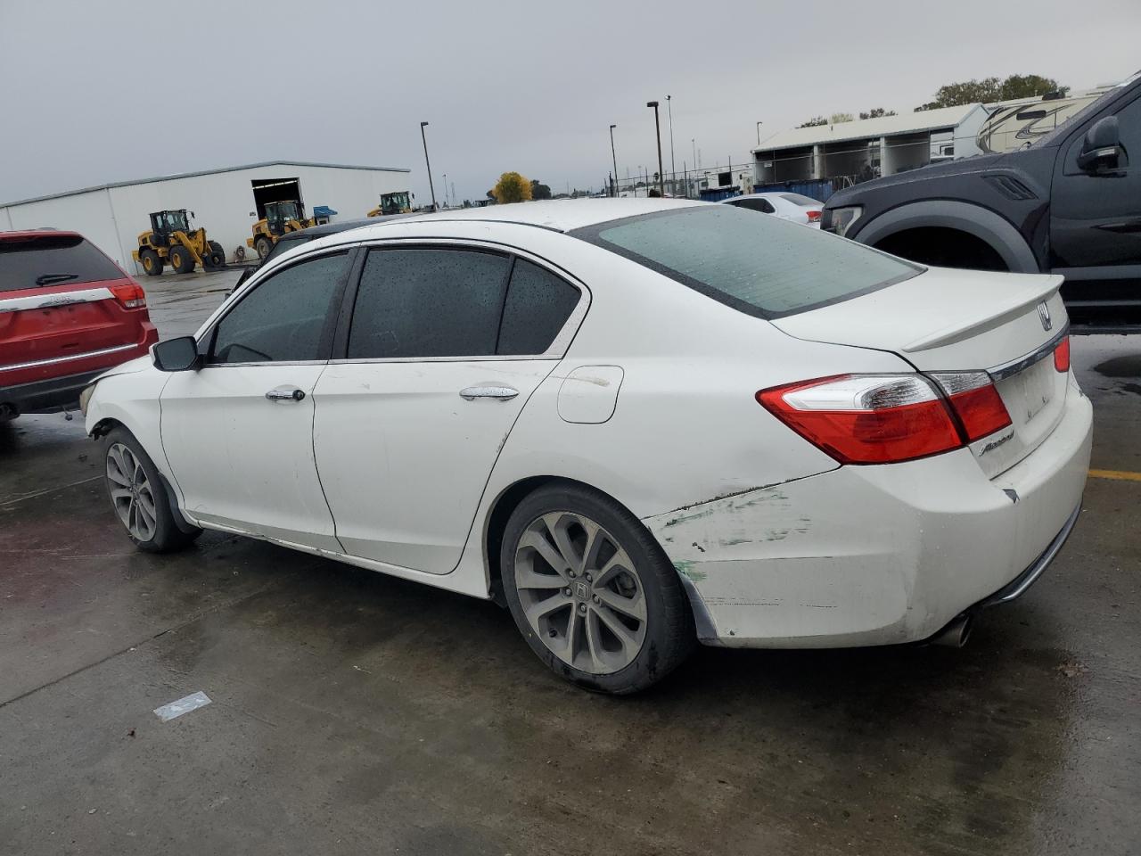 VIN 1HGCR2F58EA094424 2014 HONDA ACCORD no.2