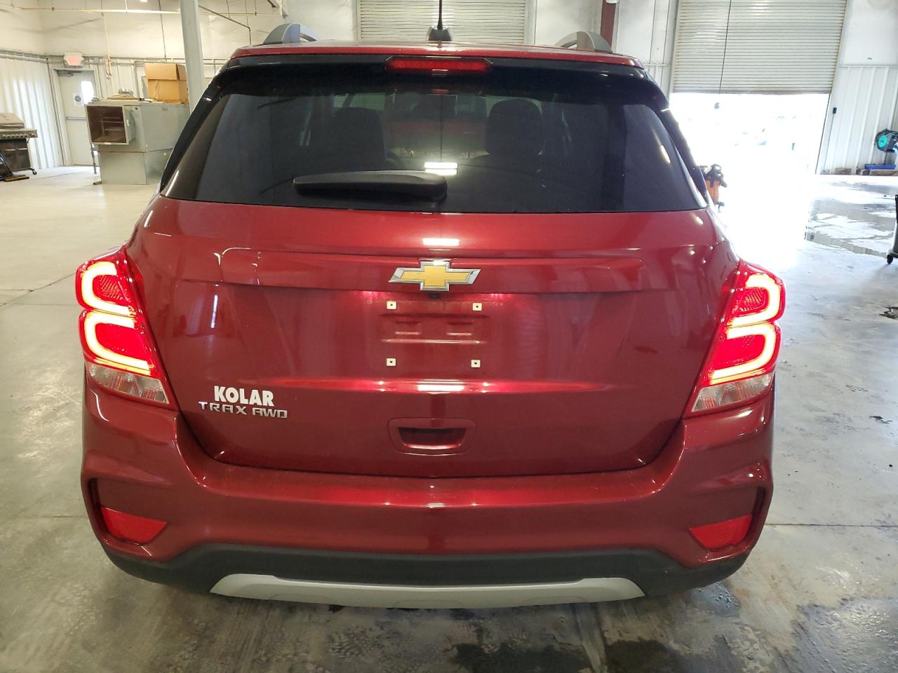 2021 Chevrolet Trax 1Lt VIN: KL7CJPSB2MB315309 Lot: 80738294