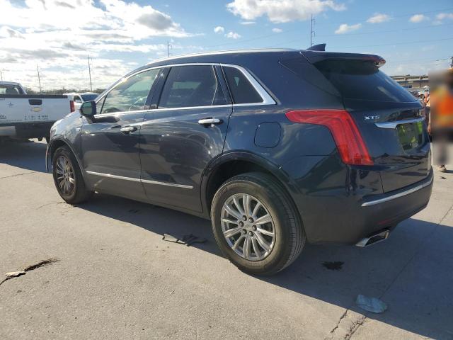 Паркетники CADILLAC XT5 2017 Синий