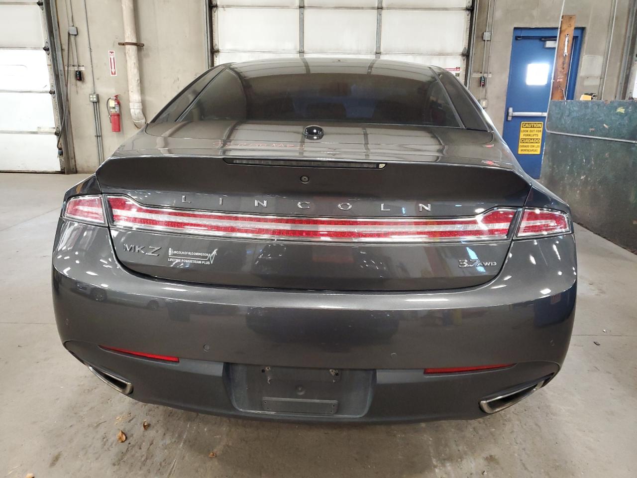 2016 Lincoln Mkz VIN: 3LN6L2JK8GR603393 Lot: 79209804