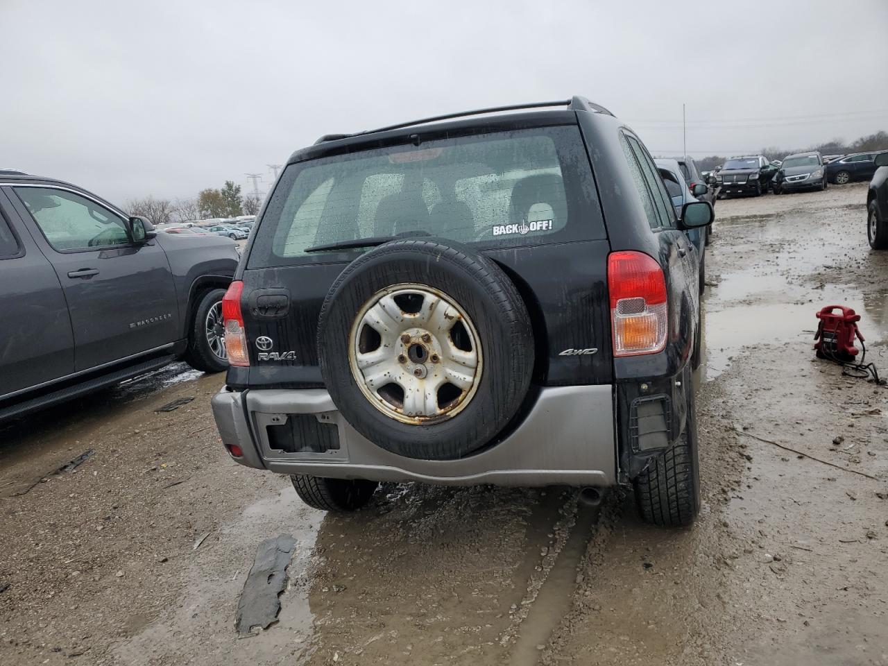 2002 Toyota Rav4 VIN: JTEHH20V520178648 Lot: 81336884