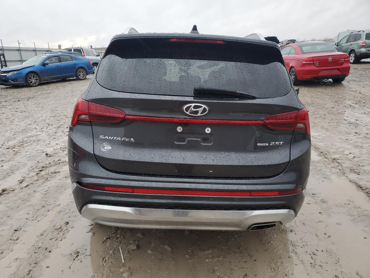 2022 Hyundai Santa Fe Calligraphy VIN: 5NMS5DAL6NH385985 Lot: 79086494