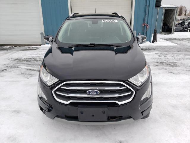  FORD ECOSPORT 2019 Black