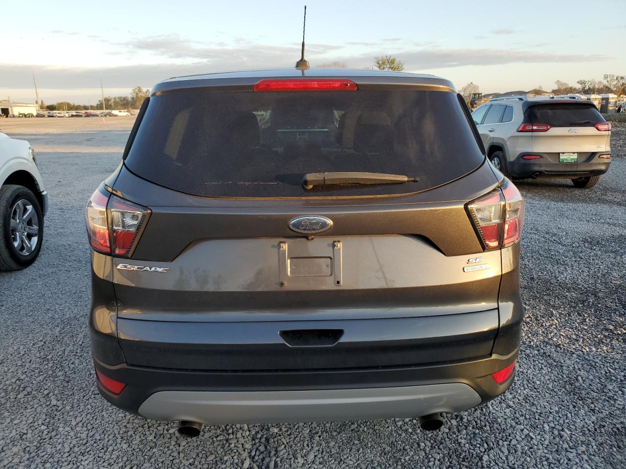 2017 Ford Escape Se VIN: 1FMCU0GD7HUA53109 Lot: 80672304