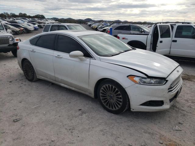  FORD FUSION 2014 Biały