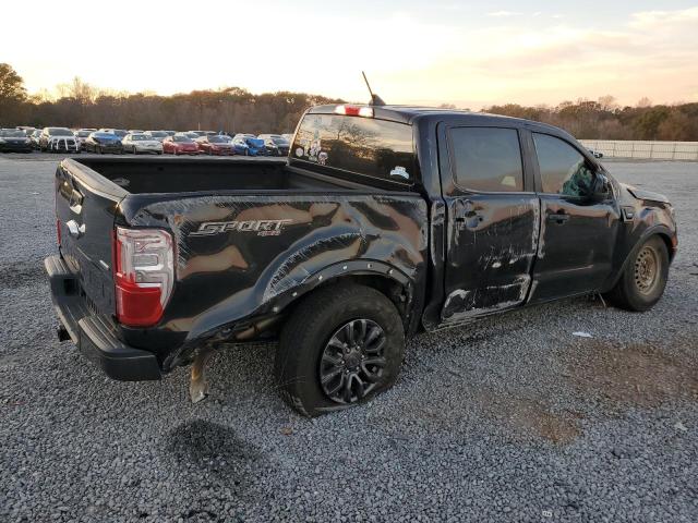  FORD RANGER 2020 Черный