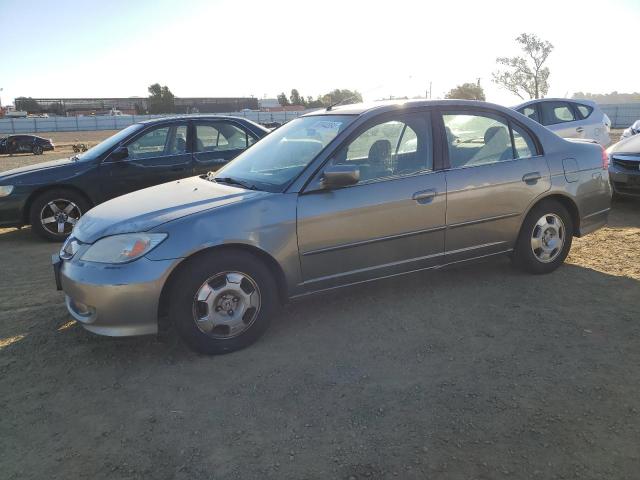 2004 Honda Civic Hybrid на продаже в American Canyon, CA - Mechanical