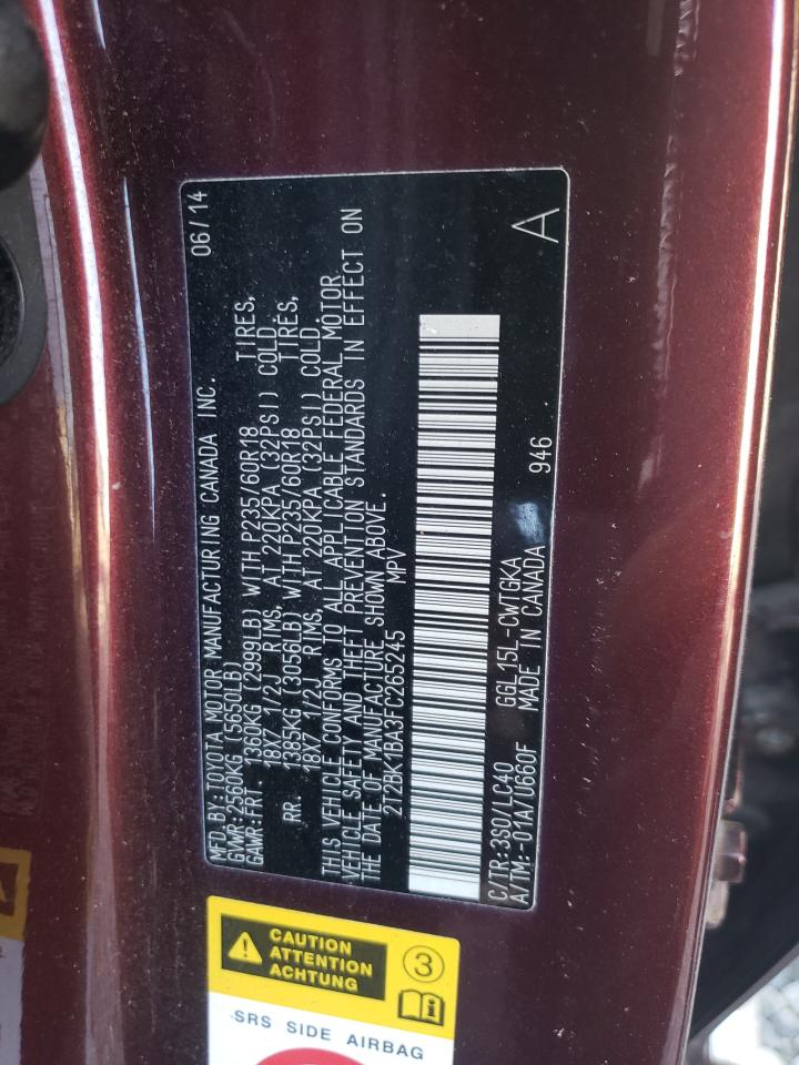 2015 Lexus RX - Image 14