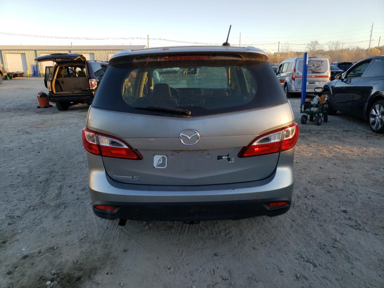 2012 Mazda 5 VIN: JM1CW2DL8C0126946 Lot: 81494064