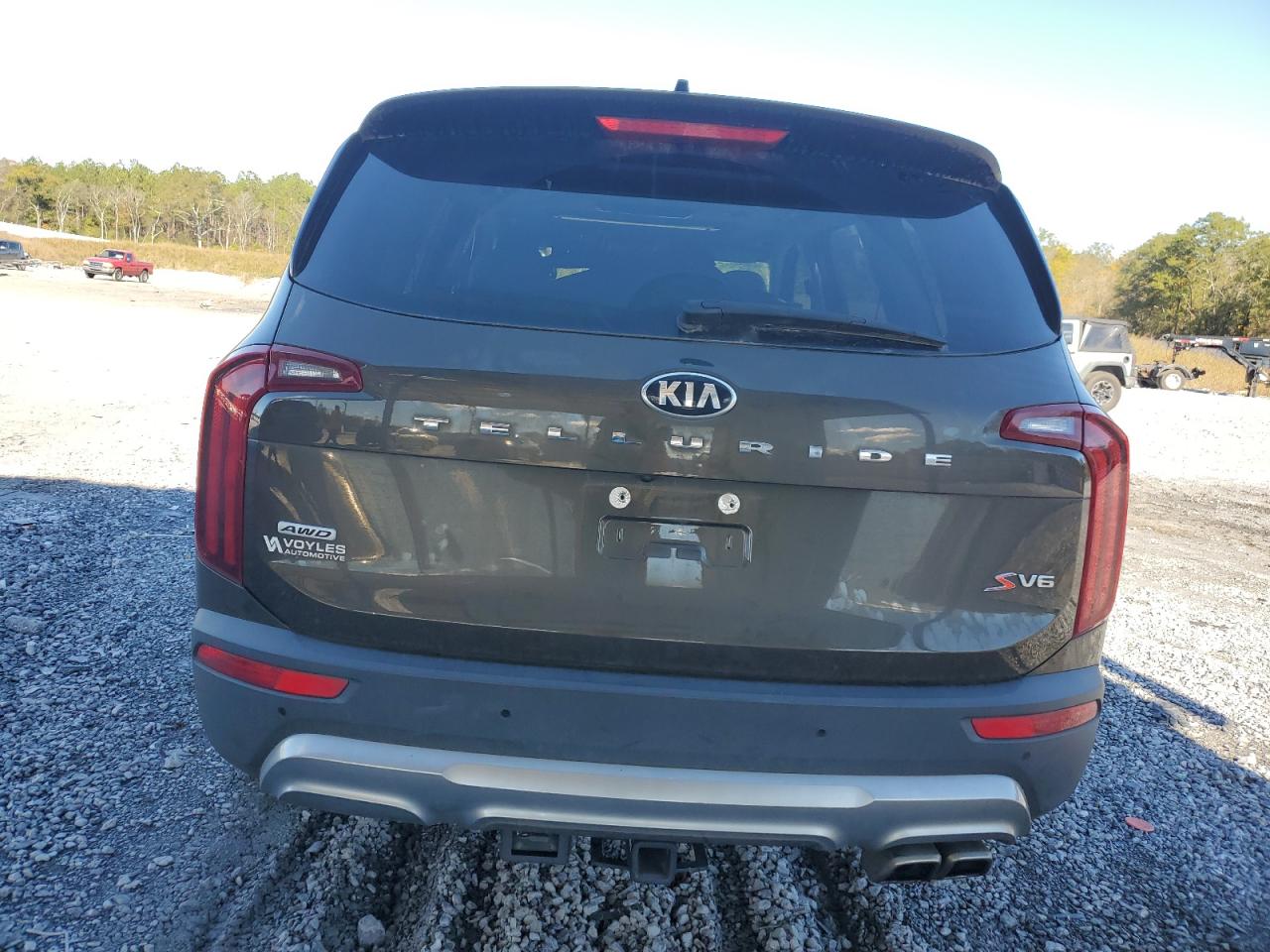 2020 Kia Telluride S VIN: 5XYP6DHC0LG024655 Lot: 81791354