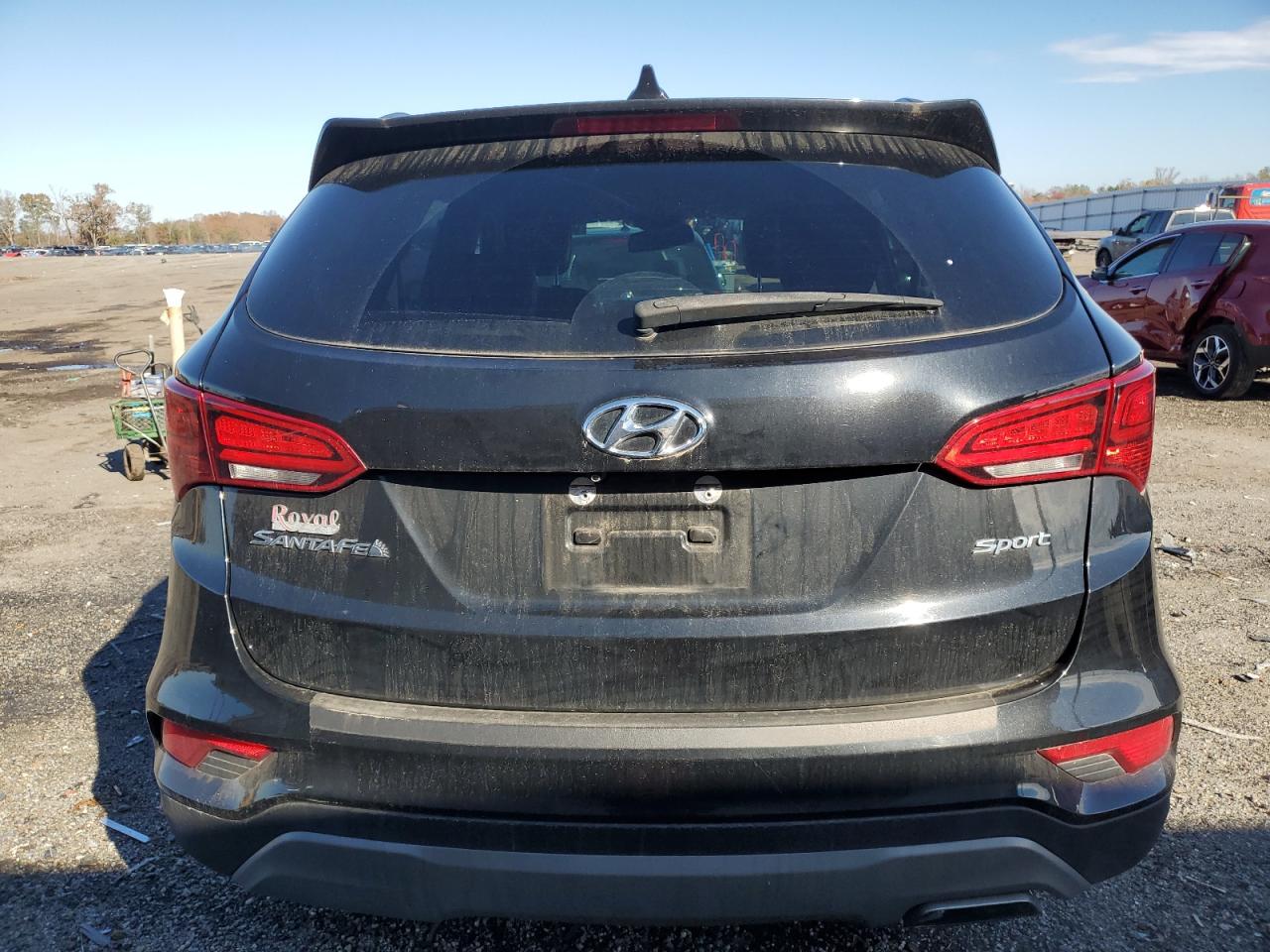 2017 Hyundai Santa Fe Sport VIN: 5NMZU3LB3HH008048 Lot: 80035394