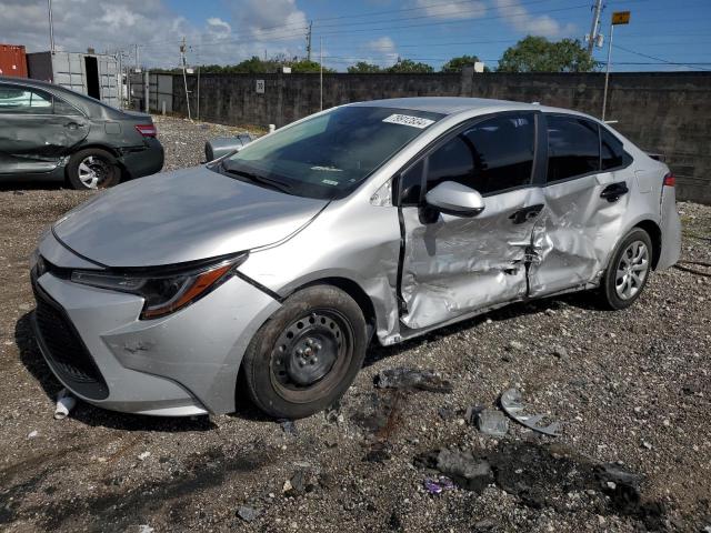  TOYOTA COROLLA 2020 Серебристый
