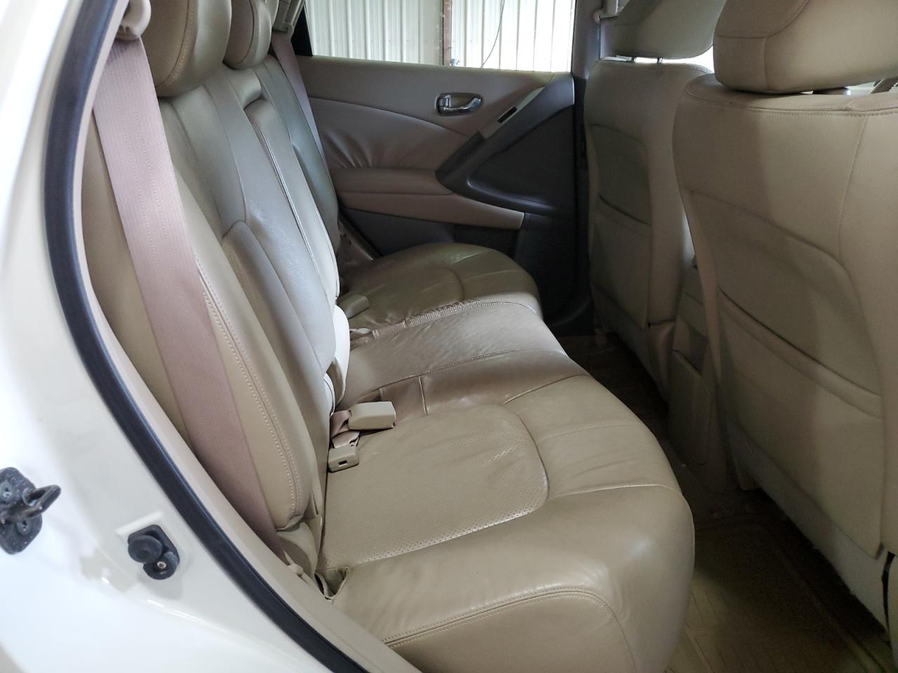 2010 Nissan Murano S VIN: JN8AZ1MW0AW120513 Lot: 81363634