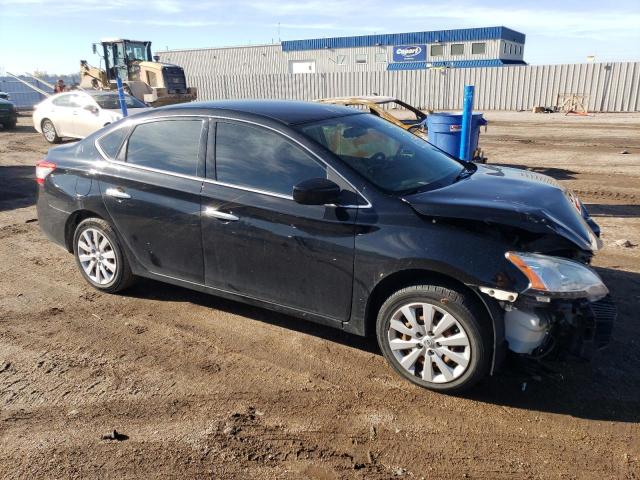  NISSAN SENTRA 2015 Czarny