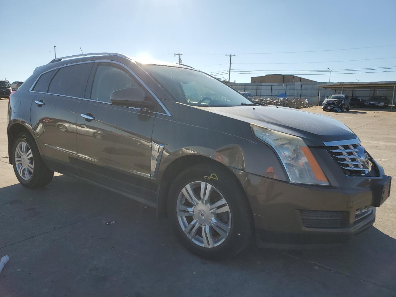 VIN 3GYFNBE33ES684353 2014 CADILLAC SRX no.4