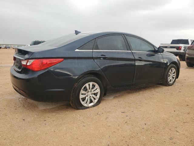  HYUNDAI SONATA 2013 Синий