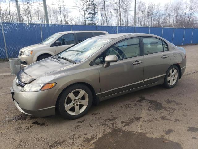 2006 HONDA CIVIC LX for sale at Copart NB - MONCTON