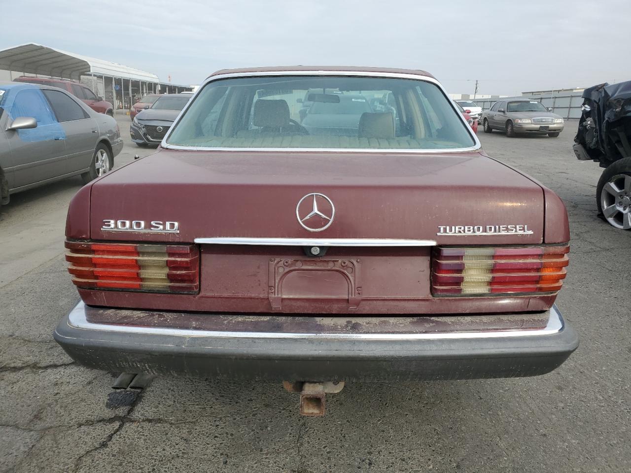 1984 Mercedes-Benz 300 Sd VIN: WDBCB20A8EA088100 Lot: 80169664