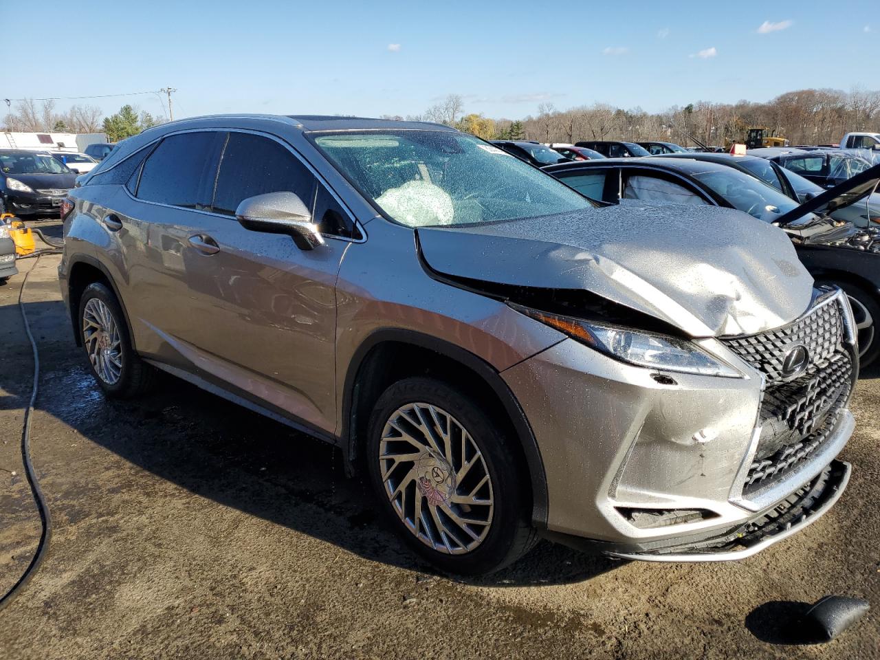 VIN 2T2HZMDA6NC323304 2022 LEXUS RX350 no.4