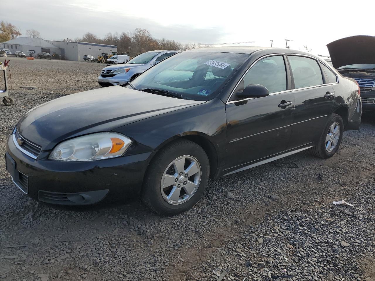 2011 Chevrolet Impala Lt VIN: 2G1WG5EKXB1326093 Lot: 81412284