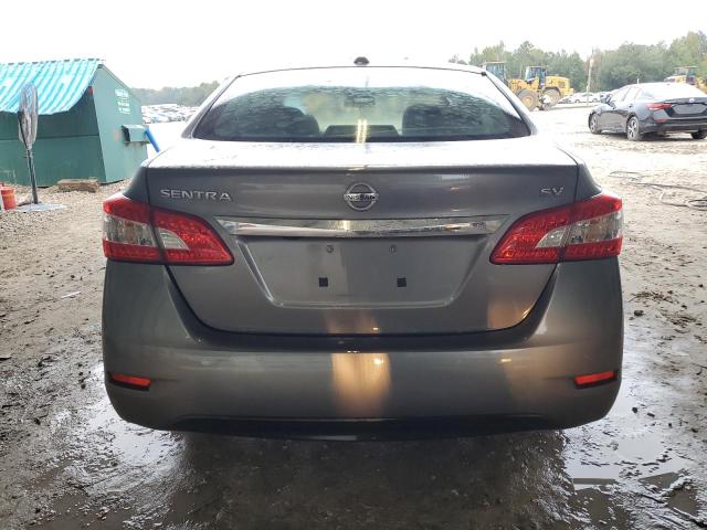  NISSAN SENTRA 2015 Gray