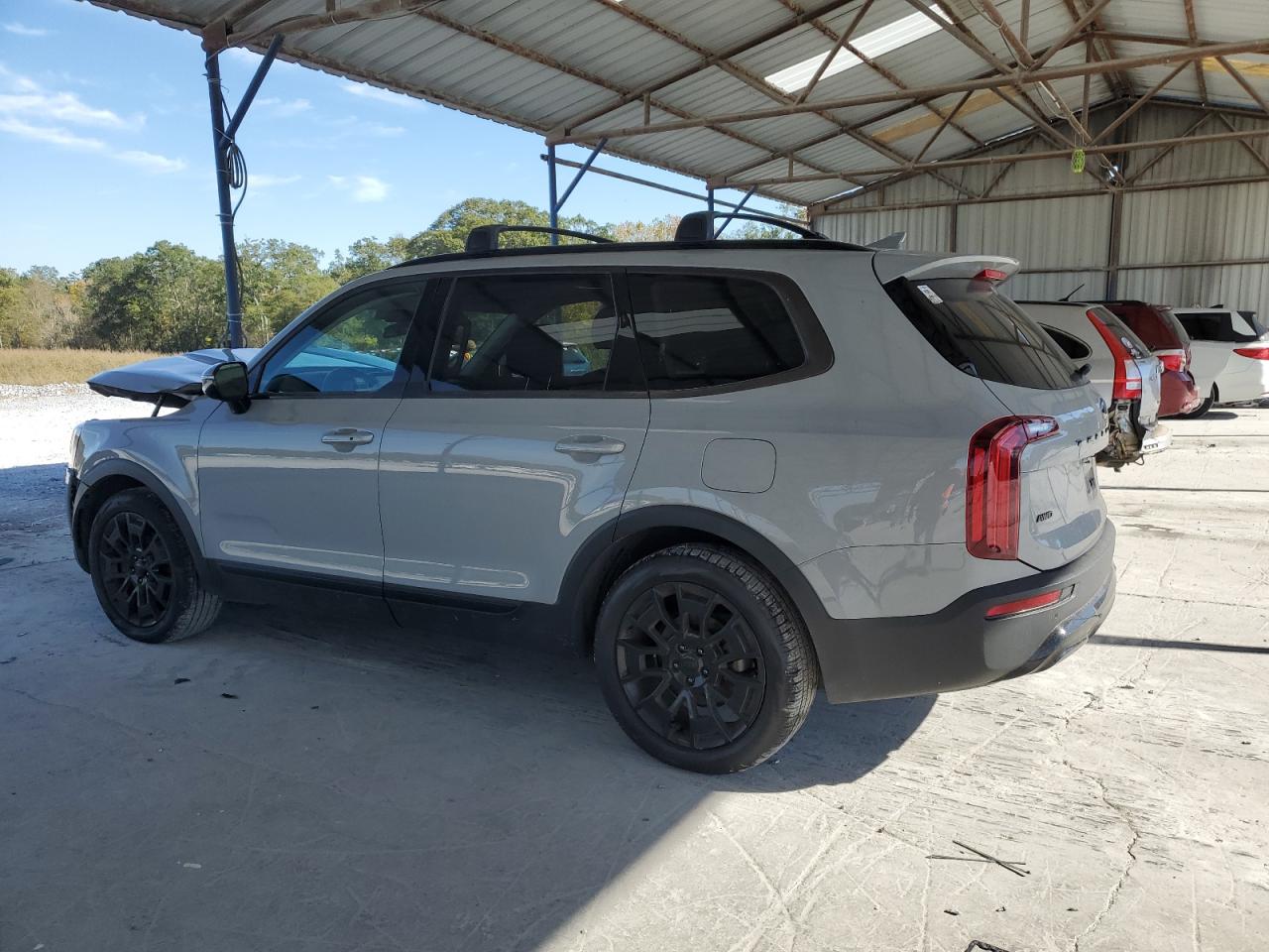 VIN 5XYP5DHC3MG166180 2021 KIA TELLURIDE no.2