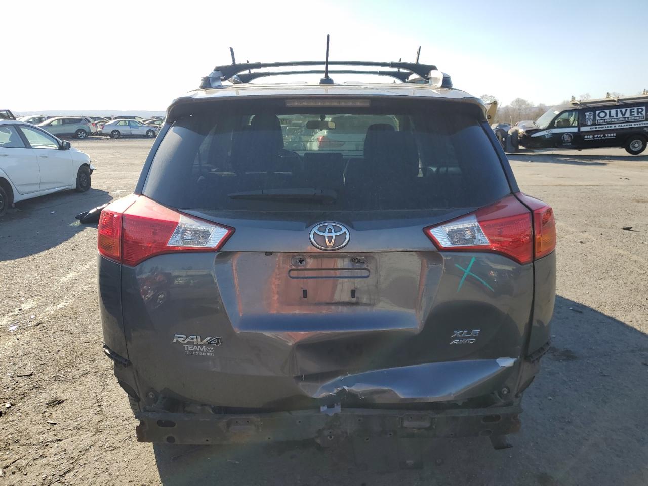 2014 Toyota Rav4 Xle VIN: JTMRFREV2ED063843 Lot: 79251074