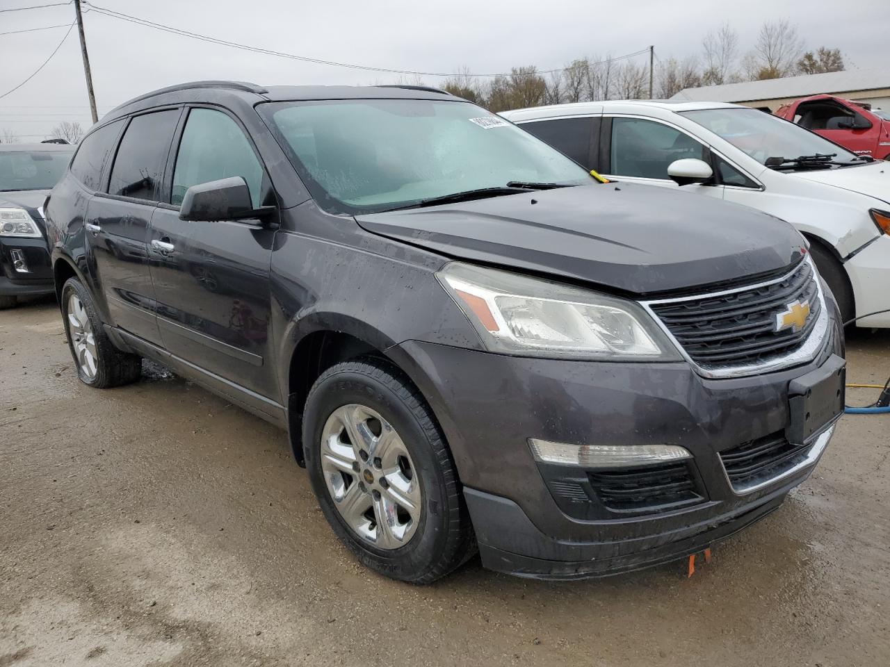 VIN 1GNKVFKD7EJ329204 2014 CHEVROLET TRAVERSE no.4