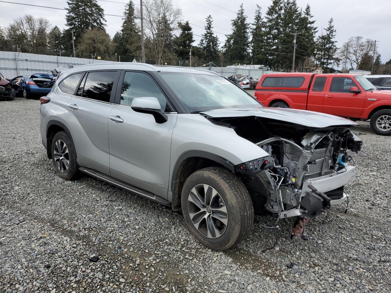 VIN 5TDKBRCH6RS634769 2024 TOYOTA HIGHLANDER no.4