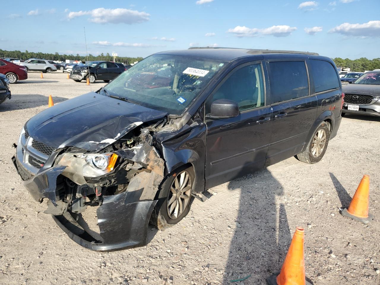 2014 DODGE CARAVAN