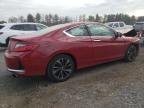2016 Honda Accord Exl for Sale in Finksburg, MD - Front End
