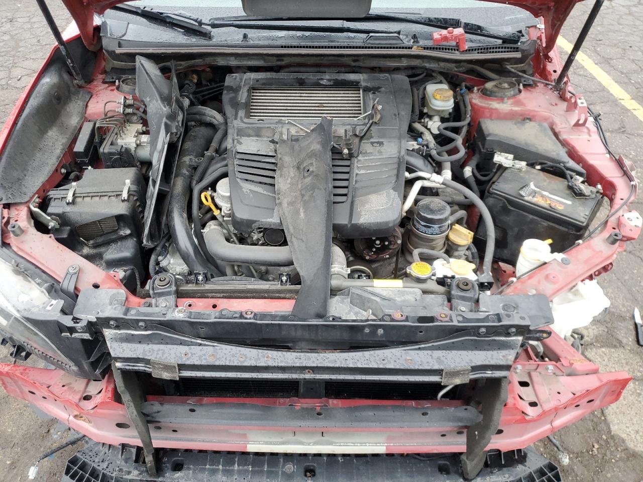 2016 Subaru WRX - Image 11