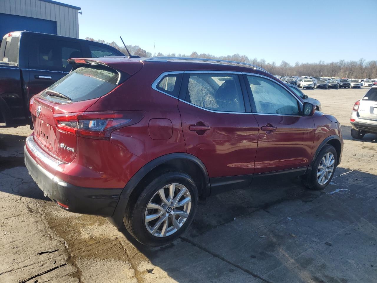 2021 Nissan Rogue Sport Sv VIN: JN1BJ1BW9MW452550 Lot: 79909644