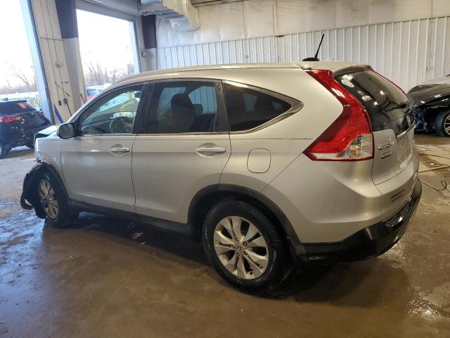  HONDA CRV 2014 Серебристый