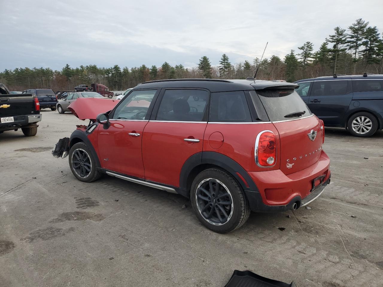 2015 Mini Cooper S Countryman VIN: WMWZC5C56FWP49021 Lot: 78845284