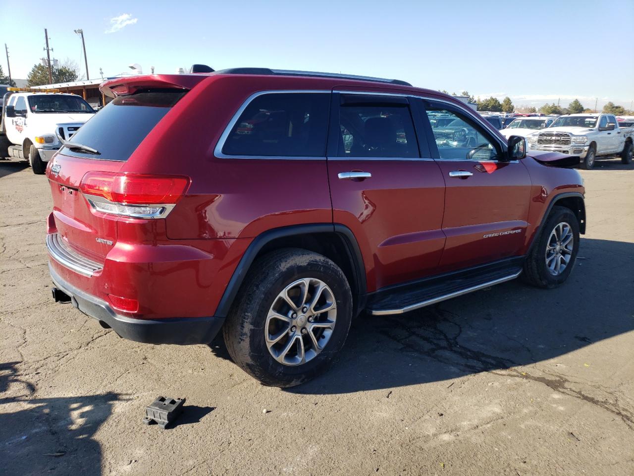 2014 Jeep Grand Cherokee - Image 3