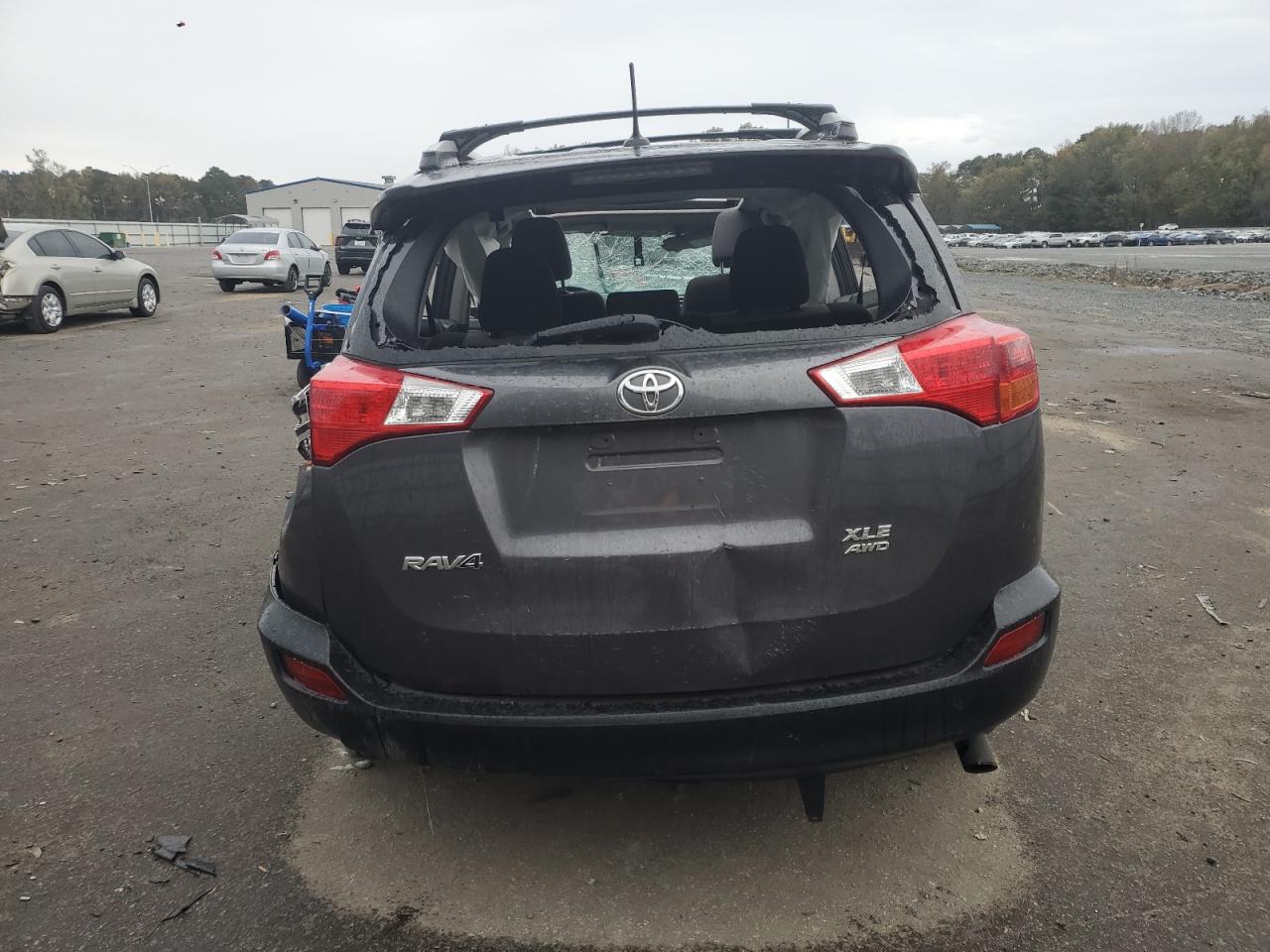 2015 Toyota Rav4 Xle VIN: 2T3RFREV4FW350931 Lot: 80084734