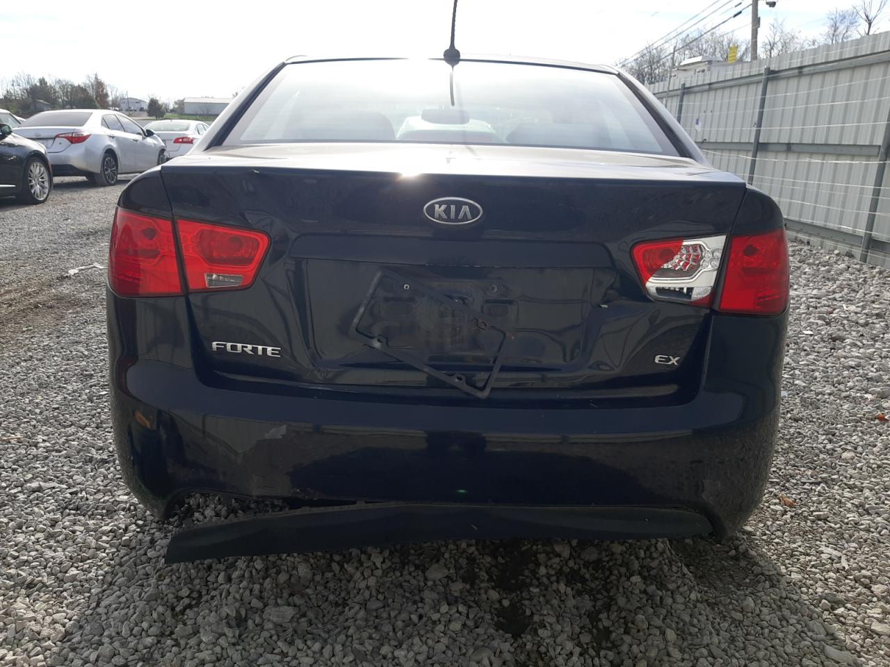 2010 Kia Forte Ex VIN: KNAFU4A28A5808314 Lot: 80110024