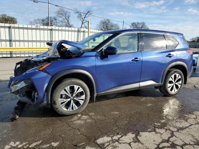  NISSAN ROGUE 2021 Blue