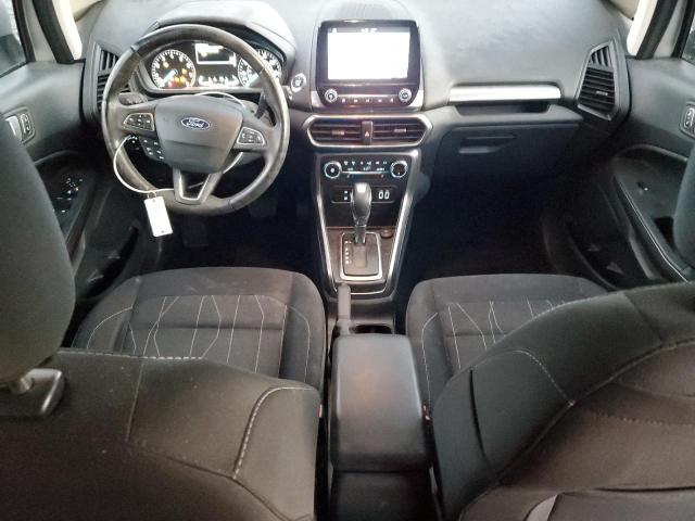  FORD ECOSPORT 2019 Silver