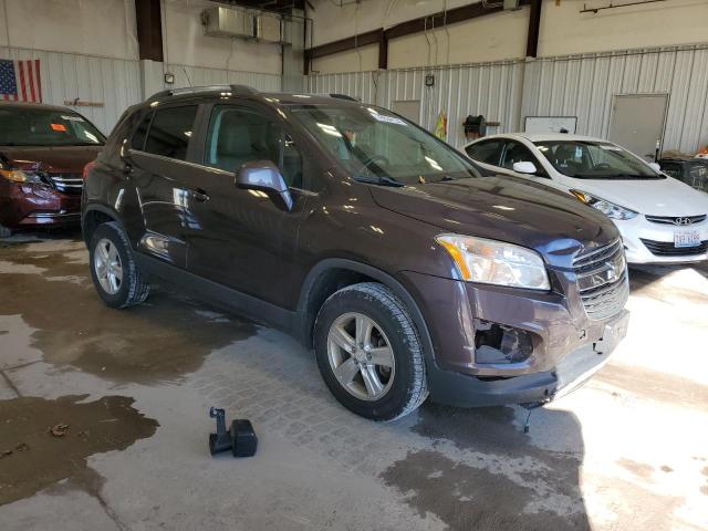  CHEVROLET TRAX 2016 Purple