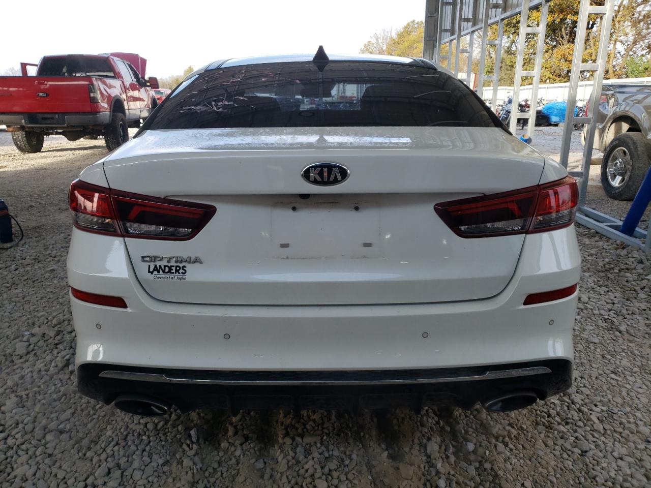 2020 Kia Optima Lx VIN: 5XXGT4L3XLG427319 Lot: 79003944