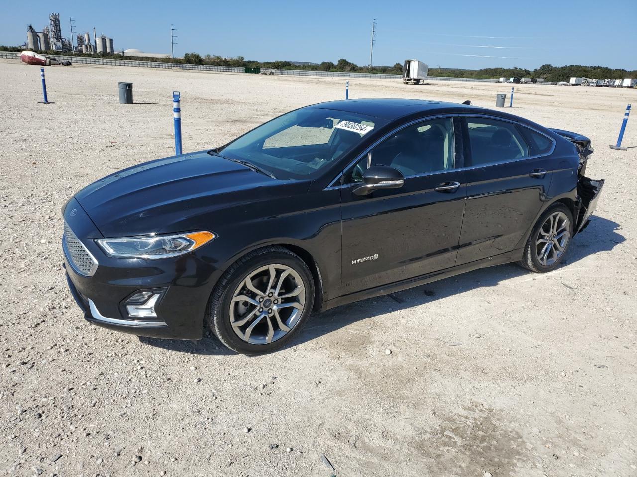 2019 Ford Fusion Titanium VIN: 3FA6P0RU0KR181816 Lot: 79830254