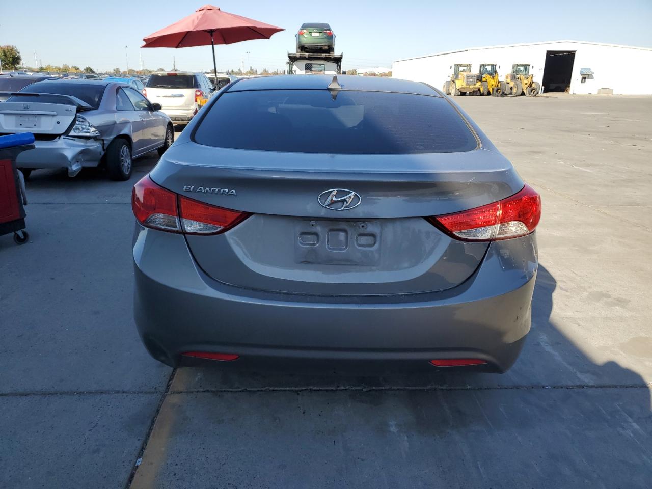 VIN 5NPDH4AE4DH277562 2013 HYUNDAI ELANTRA no.6