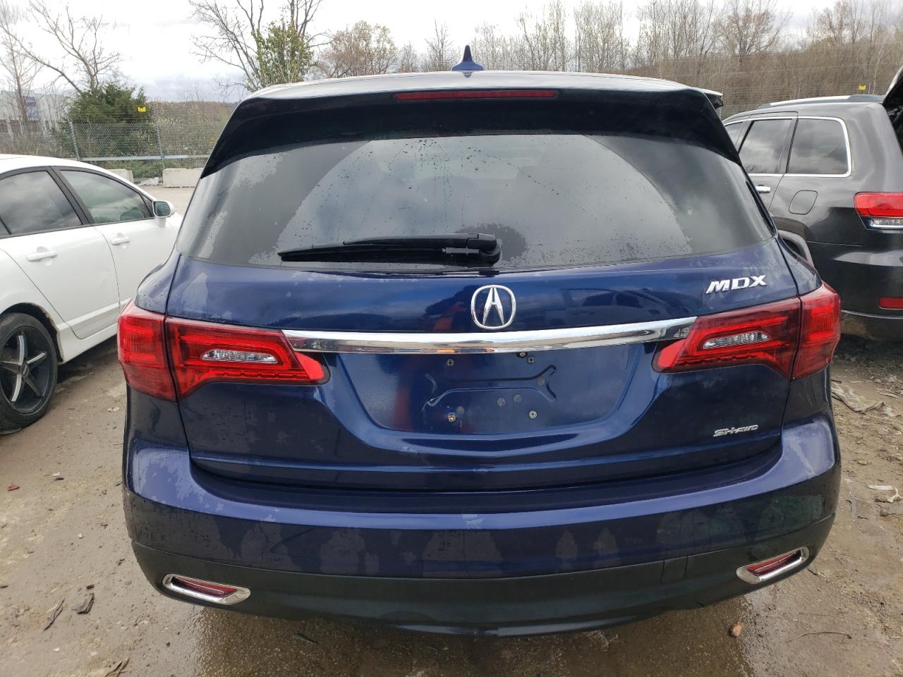 VIN 5FRYD4H42GB023912 2016 ACURA MDX no.6