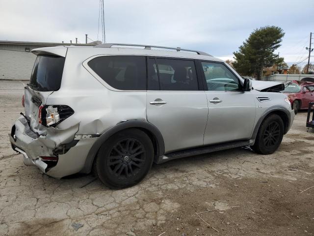  NISSAN ARMADA 2017 Серебристый