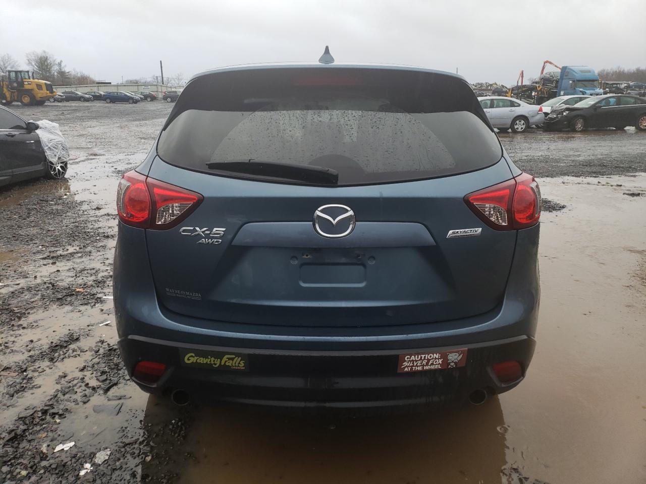 2016 Mazda Cx-5 Touring VIN: JM3KE4CY4G0625666 Lot: 81553914