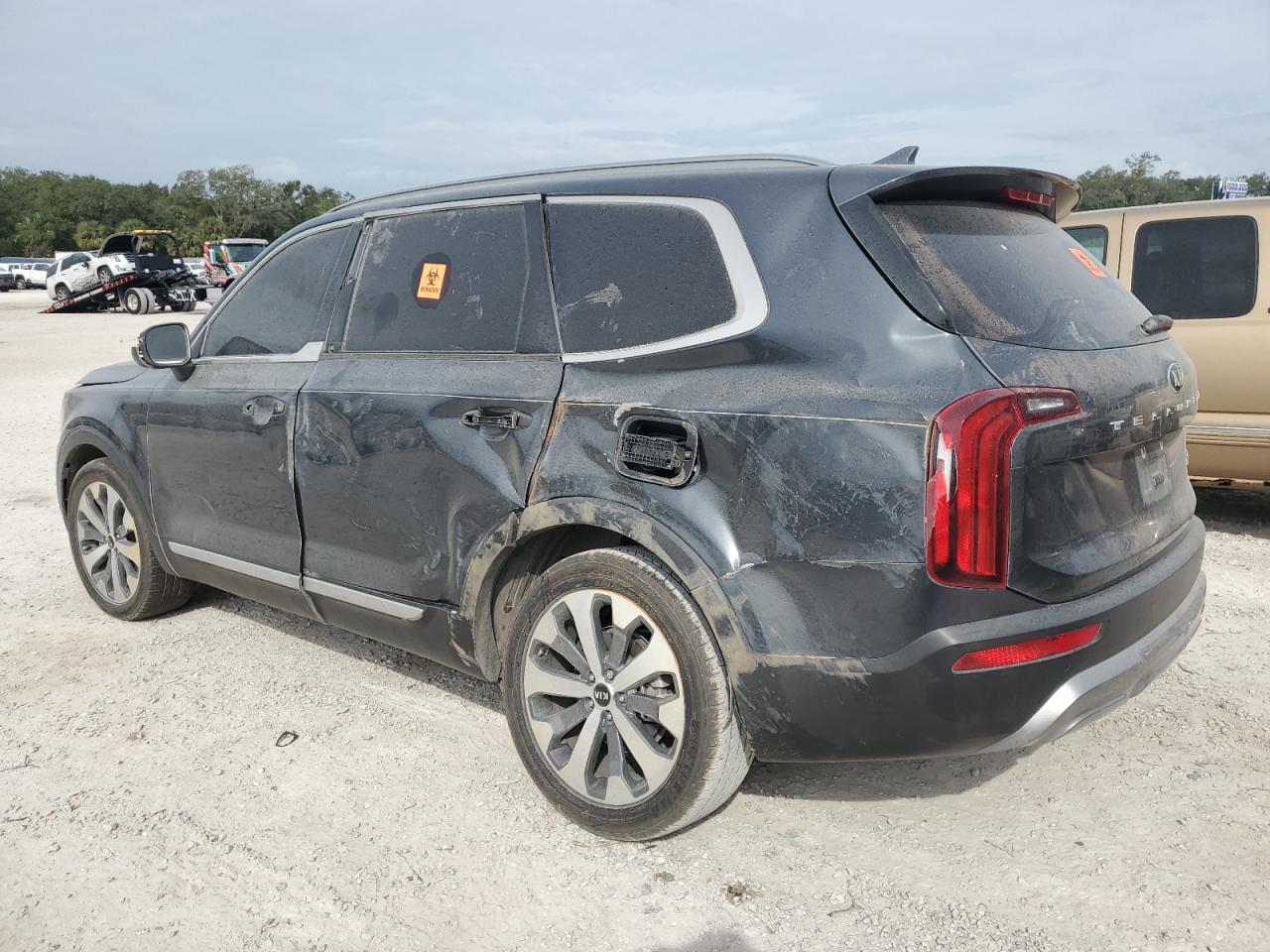 2020 Kia Telluride S VIN: 5XYP64HC8LG013449 Lot: 81501154