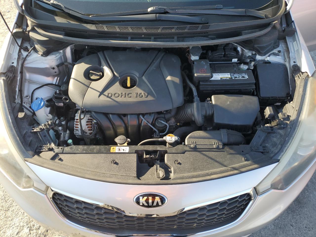 2015 Kia Forte Lx VIN: KNAFK4A61F5314716 Lot: 80554814