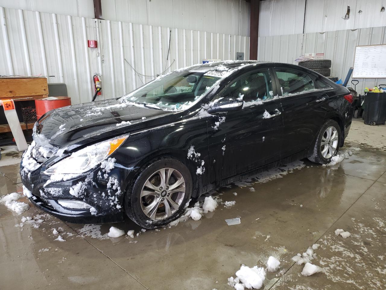 2012 Hyundai Sonata Se VIN: 5NPEC4AC8CH479661 Lot: 81472754